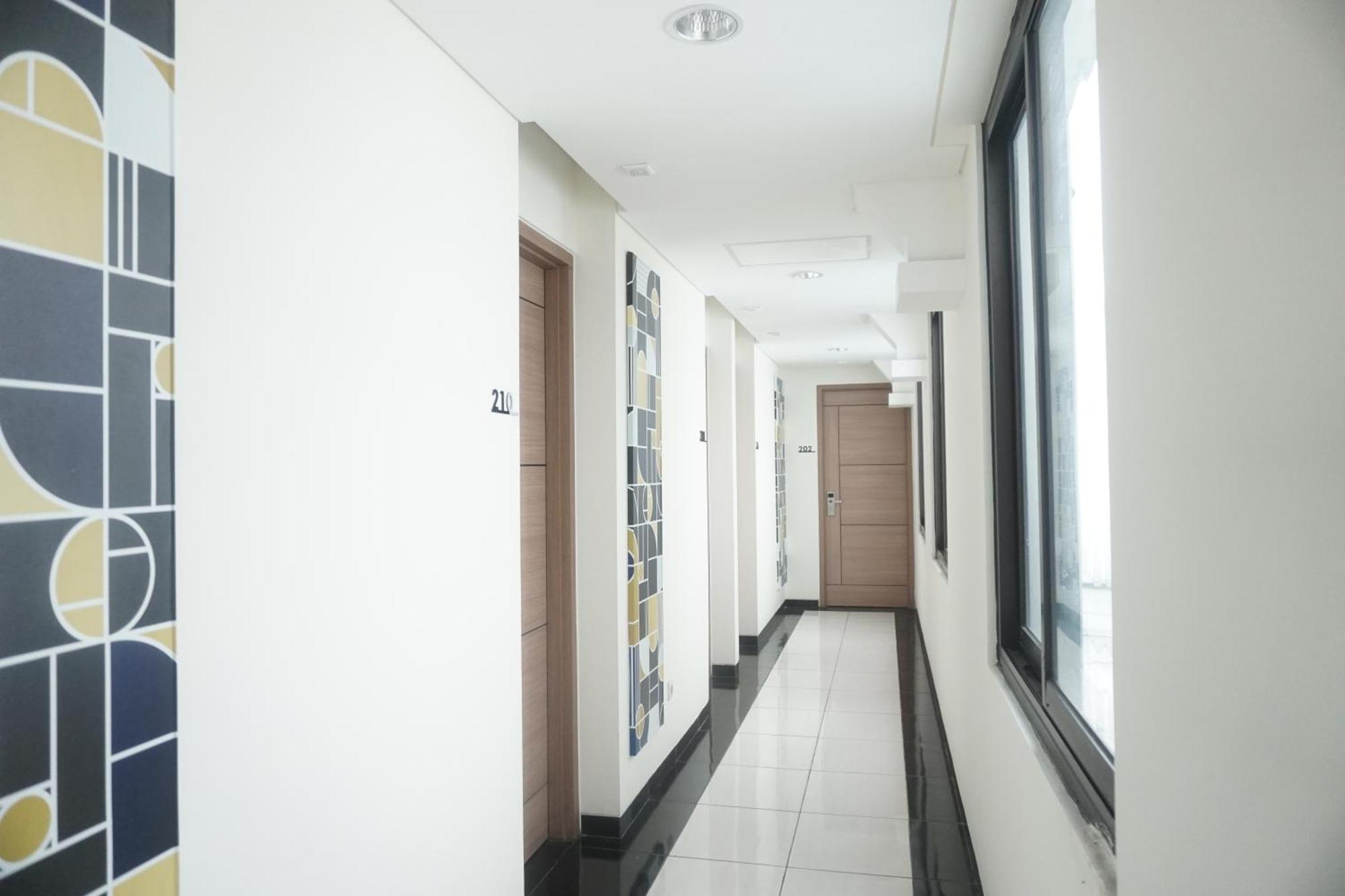 Hotel Bianco Costel Bogor Esterno foto